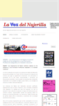 Mobile Screenshot of lavozdelnajerilla.com